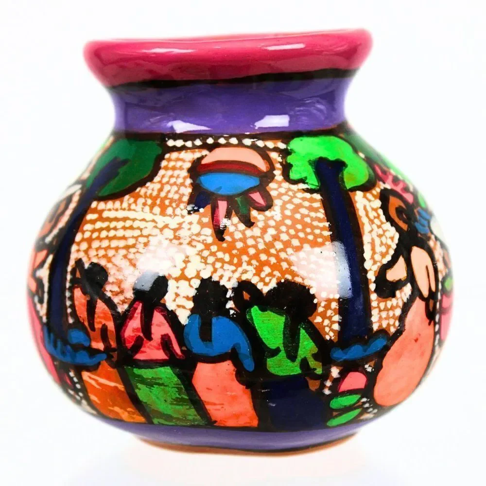 N/A brightly painted
